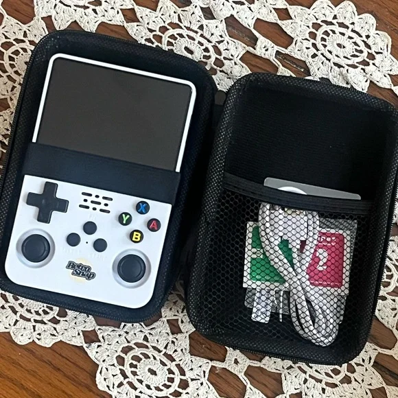 Retro Handheld Gaming Console - White